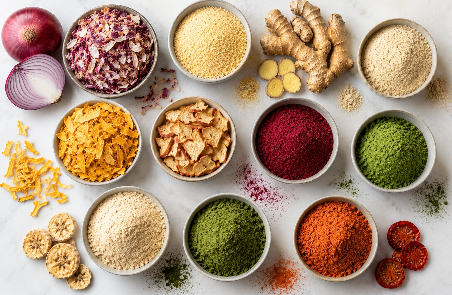 Vegetable Powders